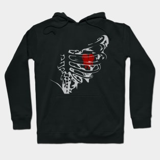 Broken heart again Hoodie